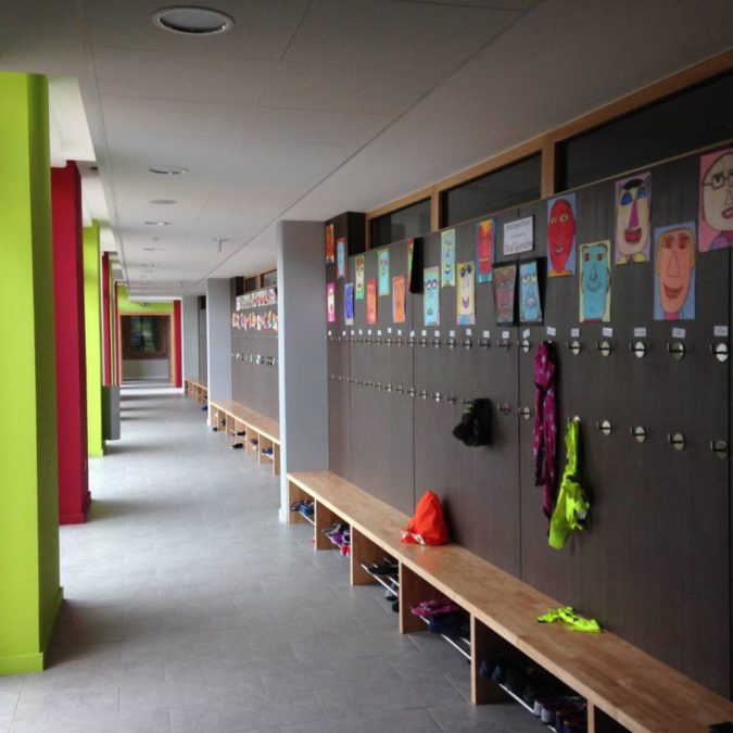 Am&eacute;nagement d’une &eacute;cole &agrave; Blotzheim Illzach