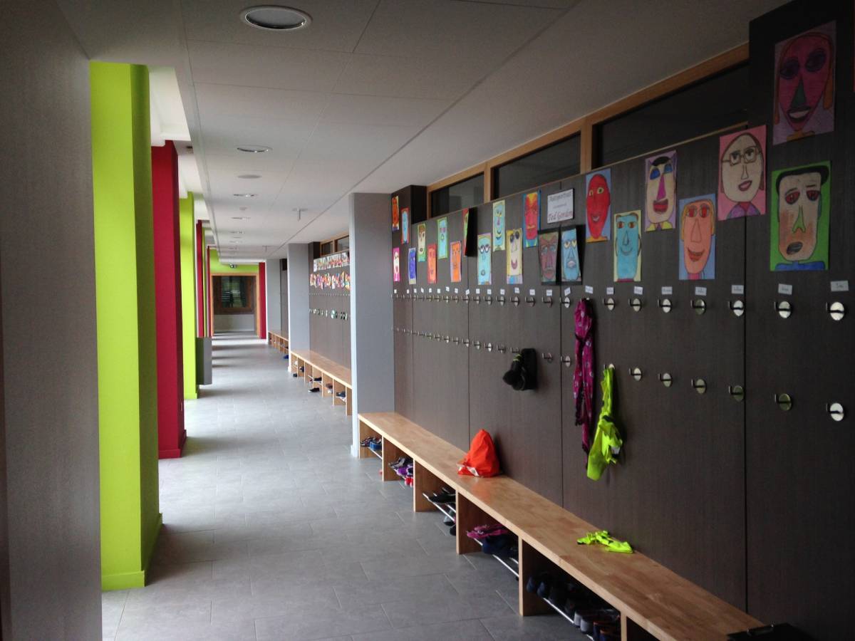 MENUISERIE MEYER46 | Menuiserie Meyer Aménagement d’une école à Blotzheim Illzach
