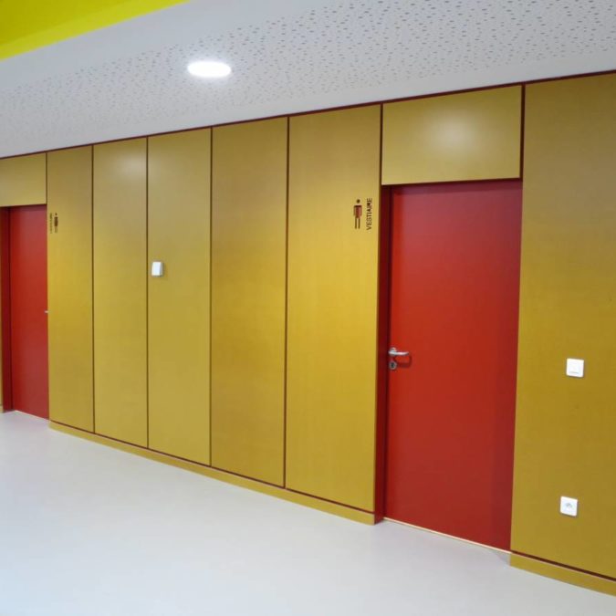 Habillages muraux / fa&ccedil;ades techniques Illzach 9