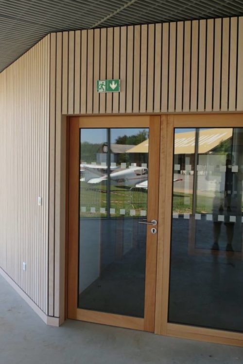 Menuiseries int&eacute;rieures : portes int&eacute;rieures bois, finitions bois pr&egrave;s de Saint-Louis et Mulhouse Ensisheim 0
