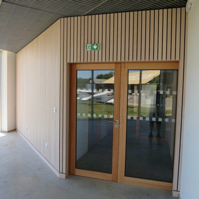 Habillages muraux / fa&ccedil;ades techniques Pfastatt 1