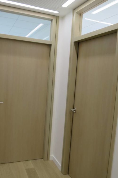Menuiseries int&eacute;rieures : portes int&eacute;rieures bois, finitions bois pr&egrave;s de Saint-Louis et Mulhouse Kingersheim 2