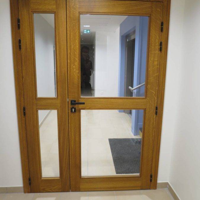 Portes int&eacute;rieures Kingersheim 9
