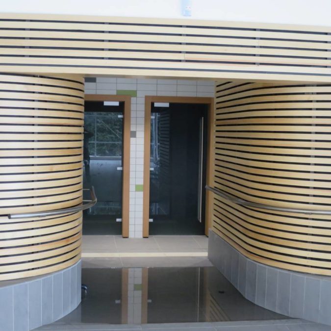 Habillages muraux / fa&ccedil;ades techniques Riedisheim 12
