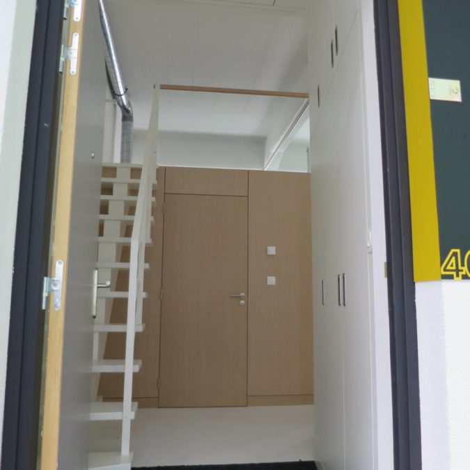 Habillages muraux / fa&ccedil;ades techniques Cernay 16