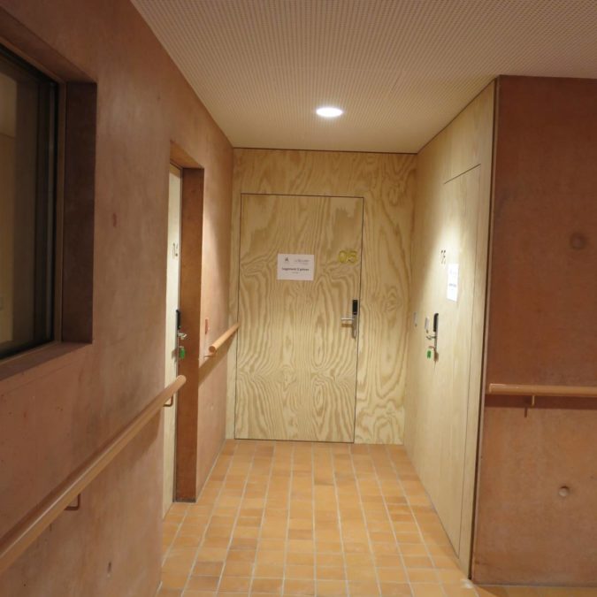 Habillages muraux / fa&ccedil;ades techniques Ensisheim 14