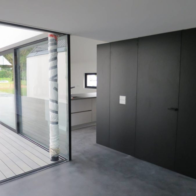 Habillages muraux / fa&ccedil;ades techniques Mulhouse 17