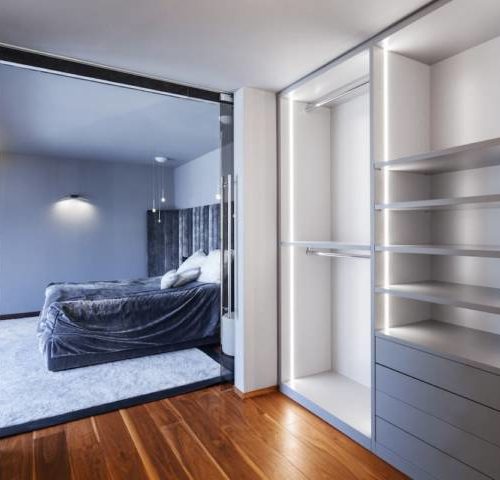 Agencement d&rsquo;int&eacute;rieur : placards contemporains et dressings sur mesure pr&egrave;s de Saint-Louis et Mulhouse Kingersheim 0