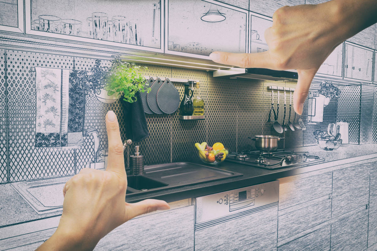 Mobilier sur mesure pour cuisine et salle de bains pr&egrave;s de Saint-Louis et Mulhouse Pfastatt