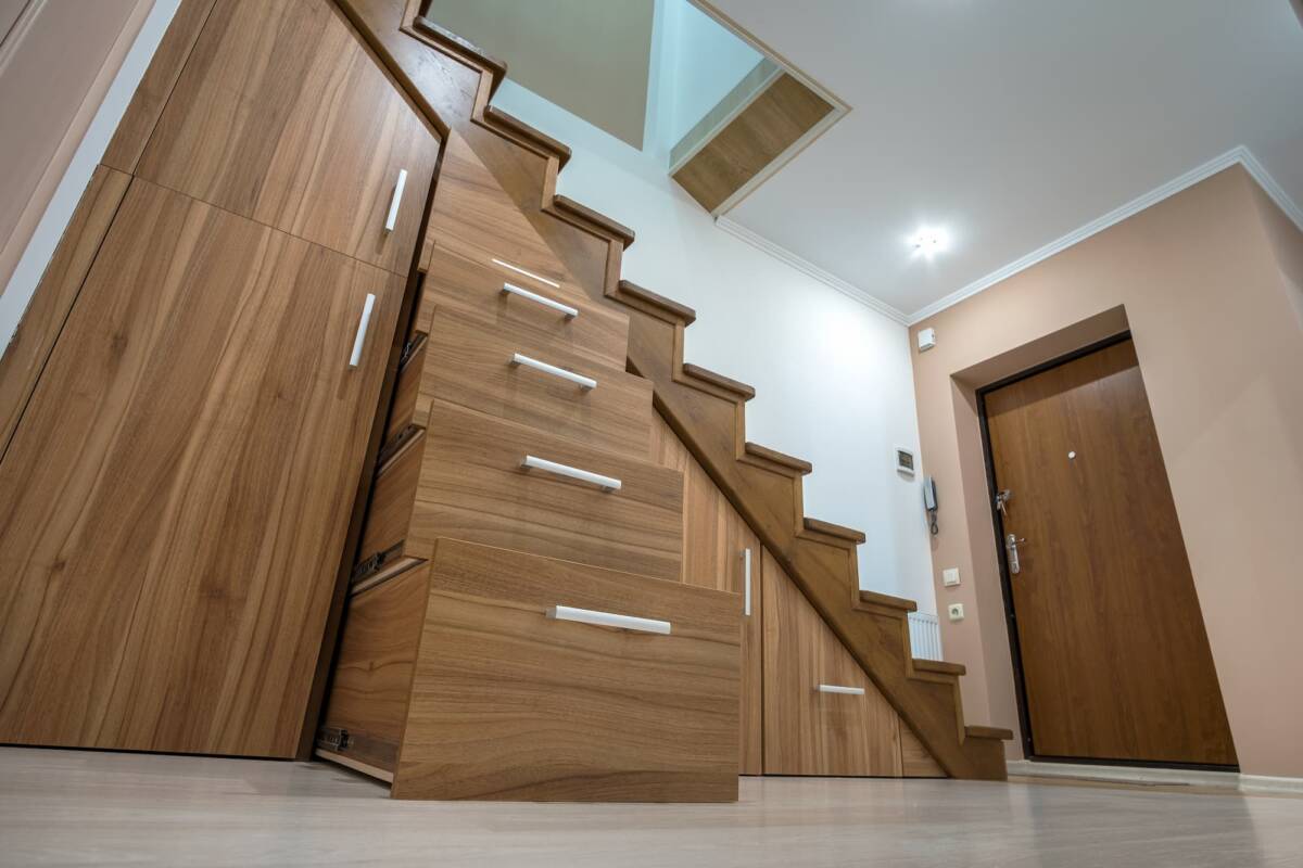 Comment am&eacute;nager un placard sous pente sans perdre de place ni de style ? Wittenheim